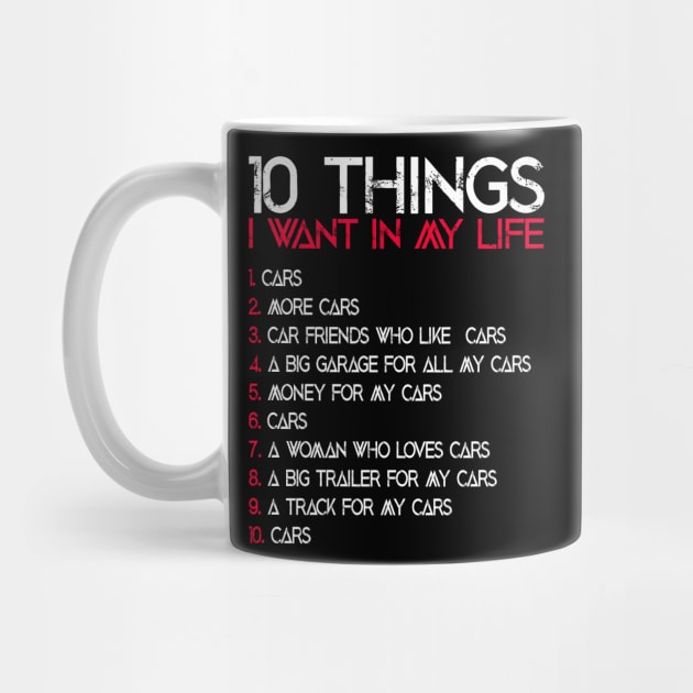 10 things i want in my life by ArtedPool